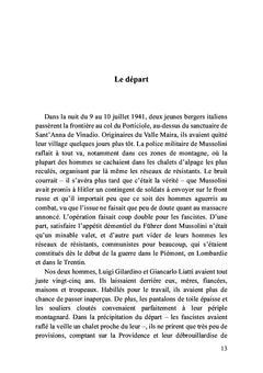 Histoires de bergers