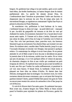 Histoires de bergers