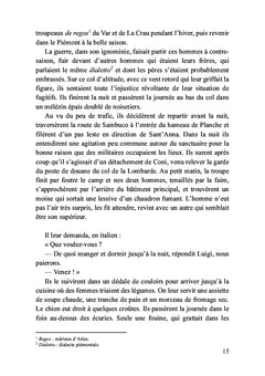 Histoires de bergers