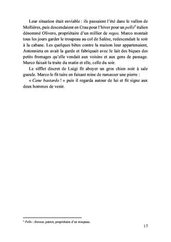 Histoires de bergers