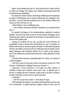 Histoires de bergers