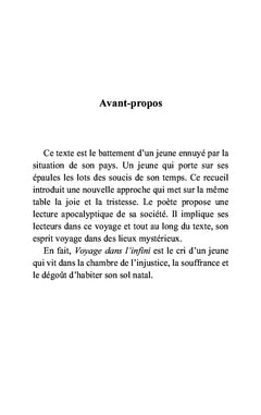 Voyage dans l'infini