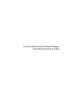 Le nom de la résilience