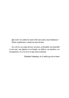 Le nom de la résilience
