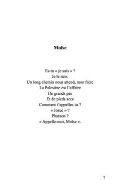 Dans le Dieu de Moïse
