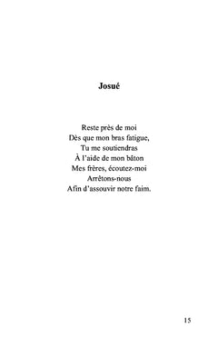 Dans le Dieu de Moïse
