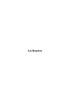Les Bruyères