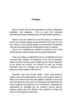 De l'autre côté du miroir