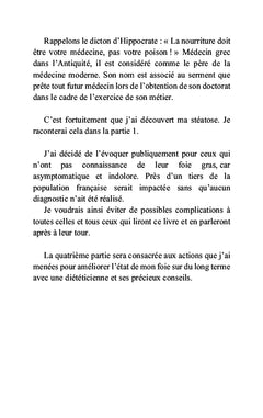 C'est mon foie, ma bataille