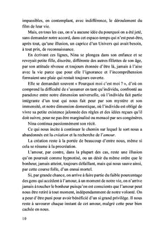 Le poids de la vie