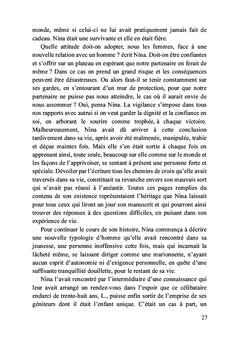 Le poids de la vie