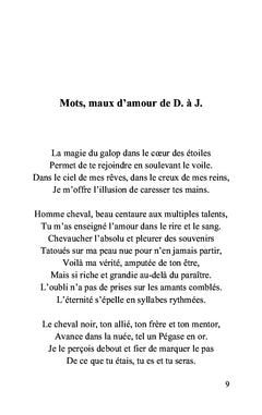 Portées de rimes : la musique des mots