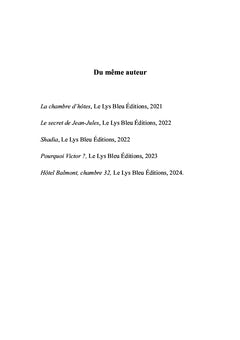 L'héritage de l'oncle Vincent