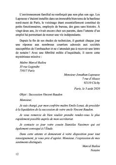 L'héritage de l'oncle Vincent