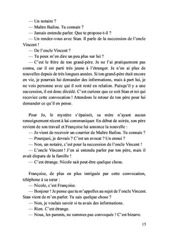 L'héritage de l'oncle Vincent
