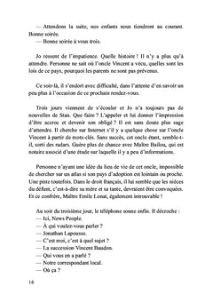 L'héritage de l'oncle Vincent