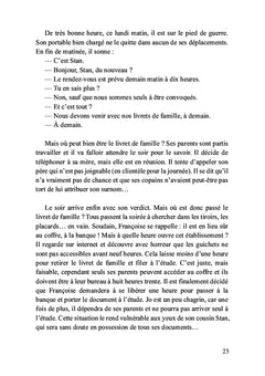 L'héritage de l'oncle Vincent