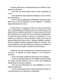 L'héritage de l'oncle Vincent