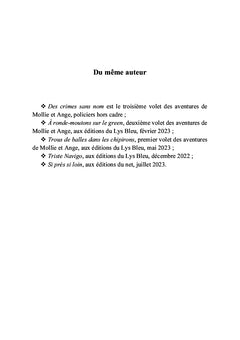 Des crimes sans nom