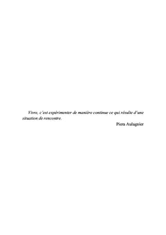 L'écho du silence