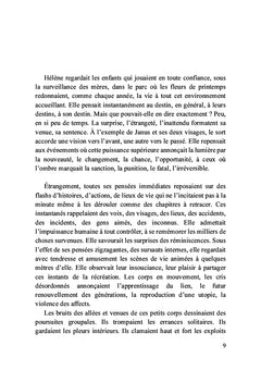 L'écho du silence