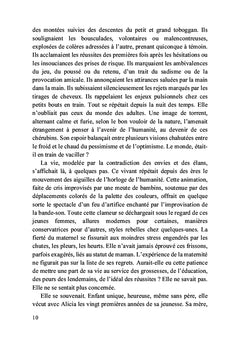 L'écho du silence