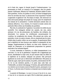 L'écho du silence