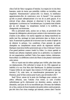 L'écho du silence