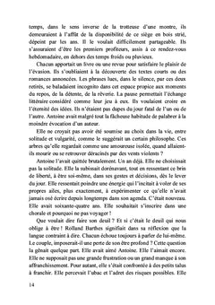 L'écho du silence