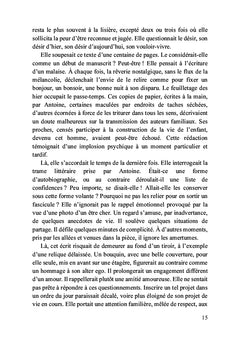 L'écho du silence