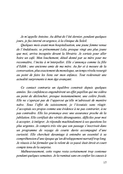 L'écho du silence