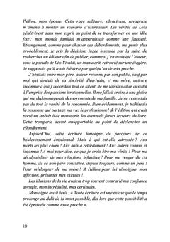 L'écho du silence