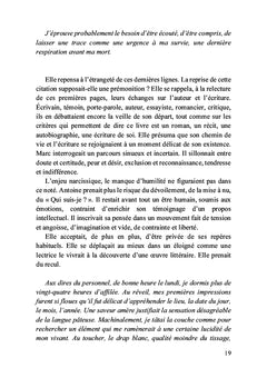 L'écho du silence