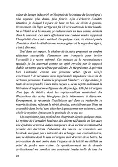 L'écho du silence