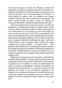 L'écho du silence