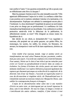 L'écho du silence