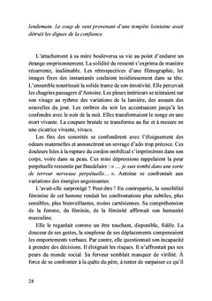 L'écho du silence