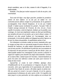 L'écho du silence