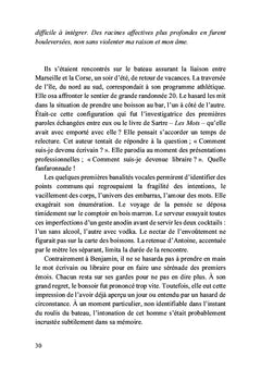 L'écho du silence