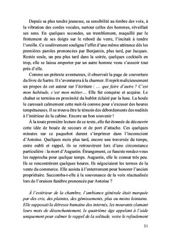 L'écho du silence