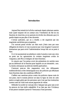 erreurs judiciaires et injustice sociale