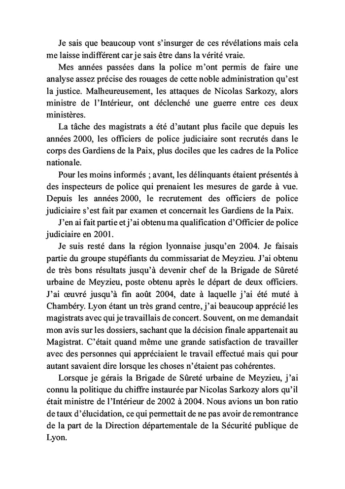 erreurs judiciaires et injustice sociale