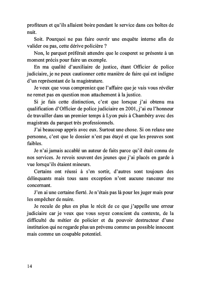 erreurs judiciaires et injustice sociale