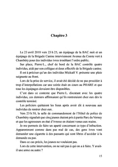 erreurs judiciaires et injustice sociale