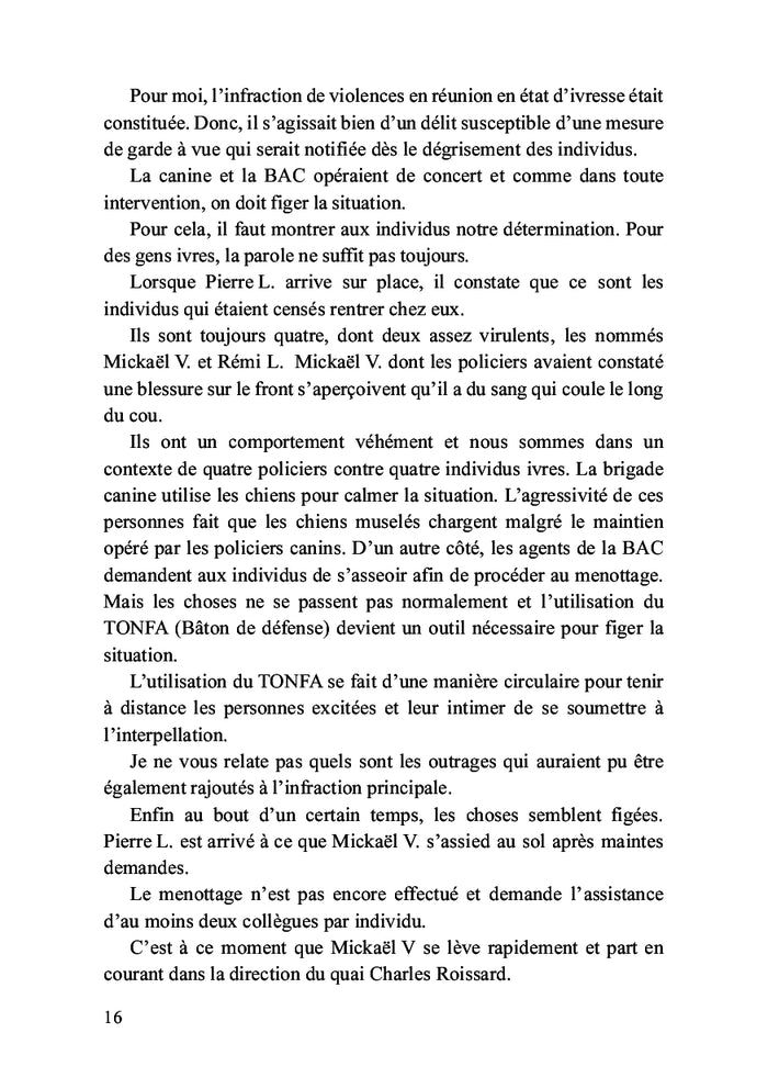 erreurs judiciaires et injustice sociale