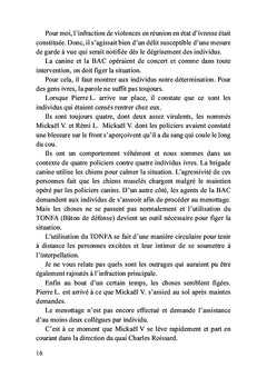 erreurs judiciaires et injustice sociale