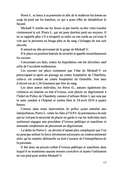 erreurs judiciaires et injustice sociale