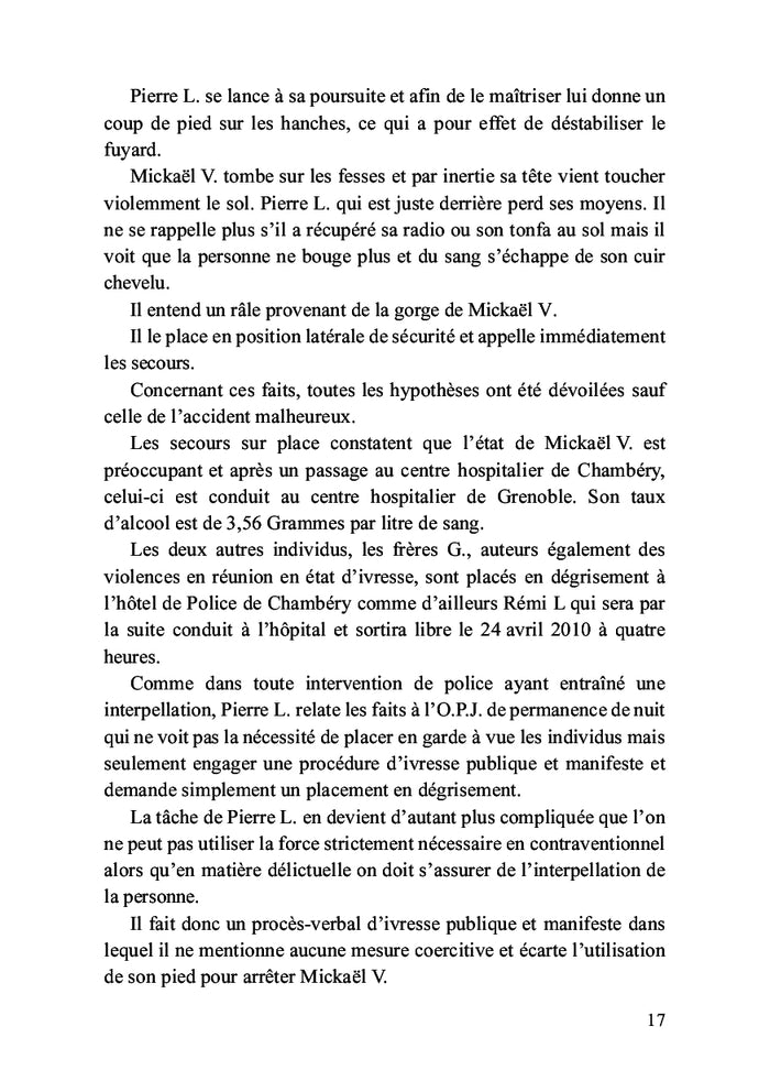 erreurs judiciaires et injustice sociale