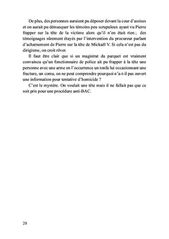 erreurs judiciaires et injustice sociale