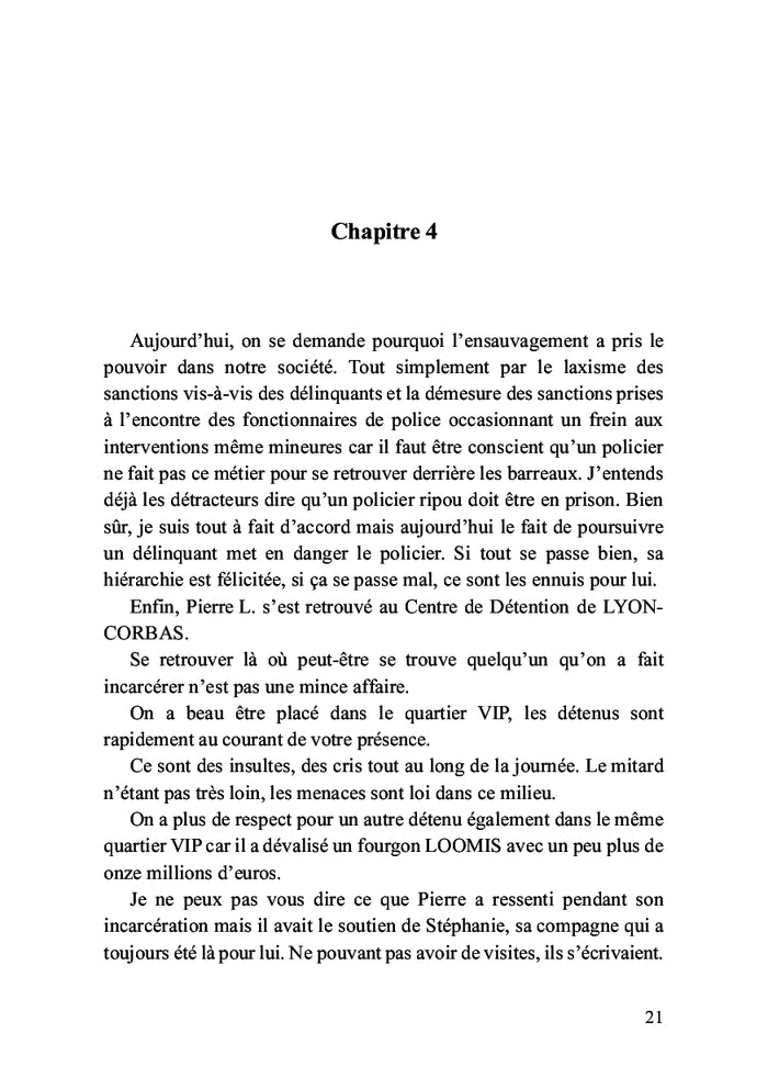 erreurs judiciaires et injustice sociale